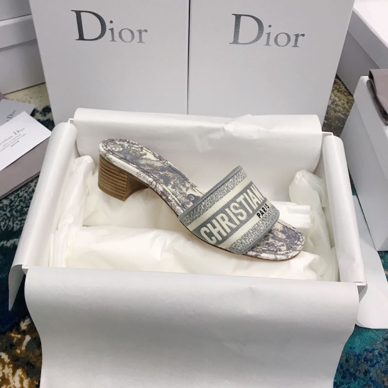 Christian Dior Slippers